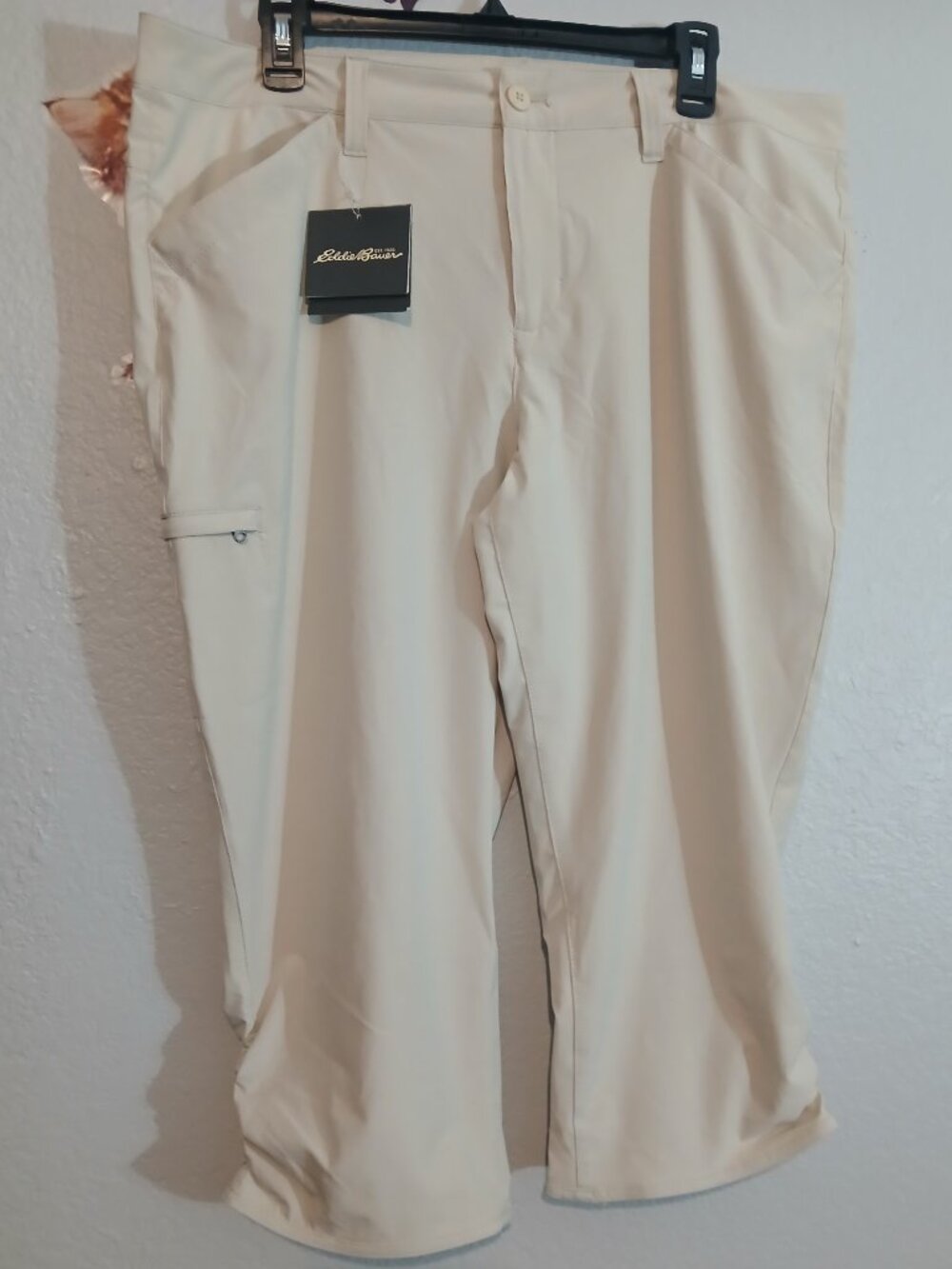 Eddie Bauer crop pants